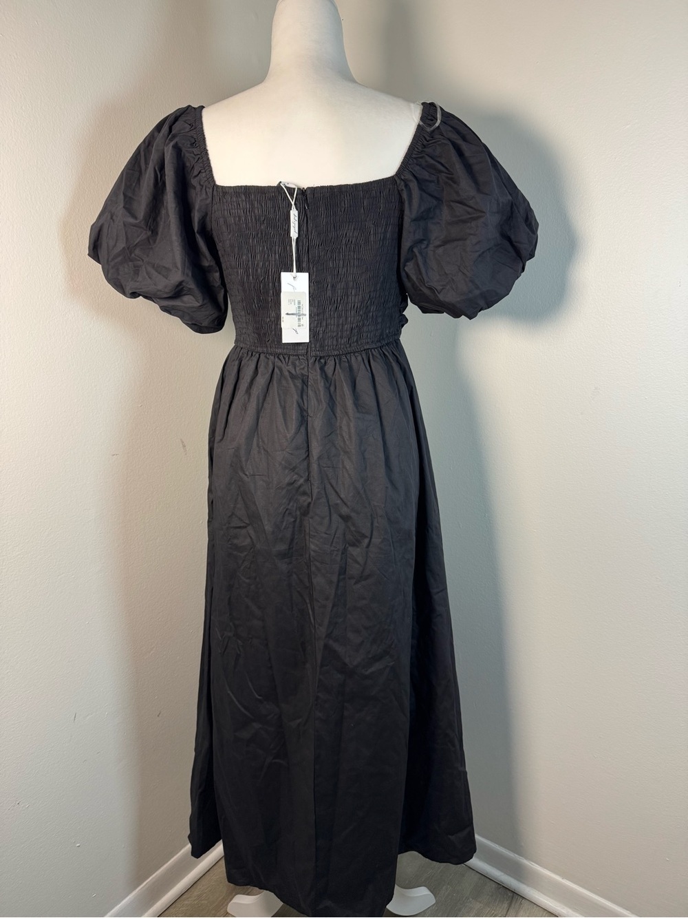 Petal & Pup Women's Clo Puff Sleeve Dress Size L - Picture 11 of 16